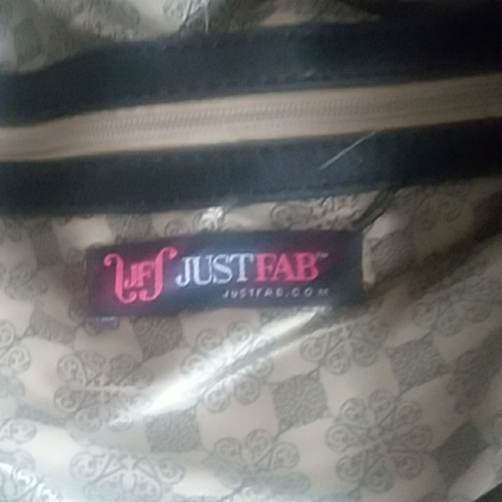 Just Fab pocketbook /like new/ used once